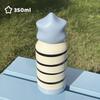 350ml Stainless Steel Vacuum Insulated Travel Mug With Star Print Portable Outdoor Sports Daily Use