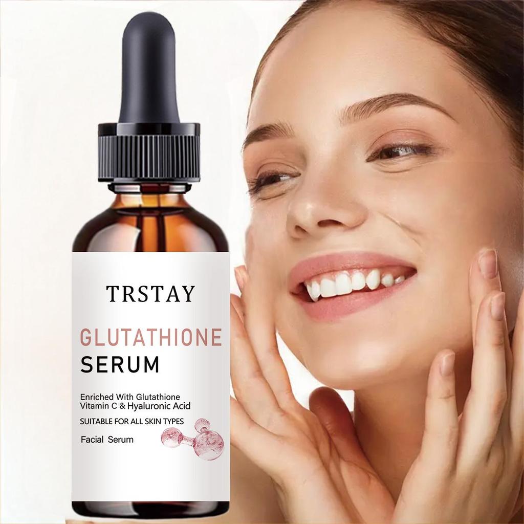 Hyaluronic Acid Whitening Collagen Face Serum Cream Peptides Vitamin C Lift Firming Remove Whiten Moisturizing Skin Care Liquid