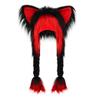 Plush fursuit niche two-dimensional cat ears and animal ears anime subculture unisex fried hair y2k headgear hat