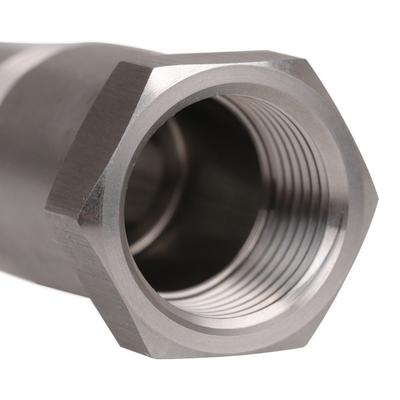 M18 * 1.5 sensores de oxigênio de O2 para carro adaptador de plugue protetor eliminador de luz de motor de aço inoxidável