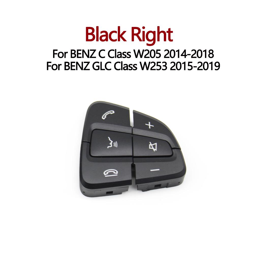 W205 W253 Car Steering Wheel Switch Control Buttons Multi-function Switch Button For BENZ C GLC Class C180 C200 C300 0999050200