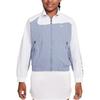 Nike Sportswear Logo Zip Woven Long Sleeve Jacket Kids Jackets Slate-Blue IF0602493