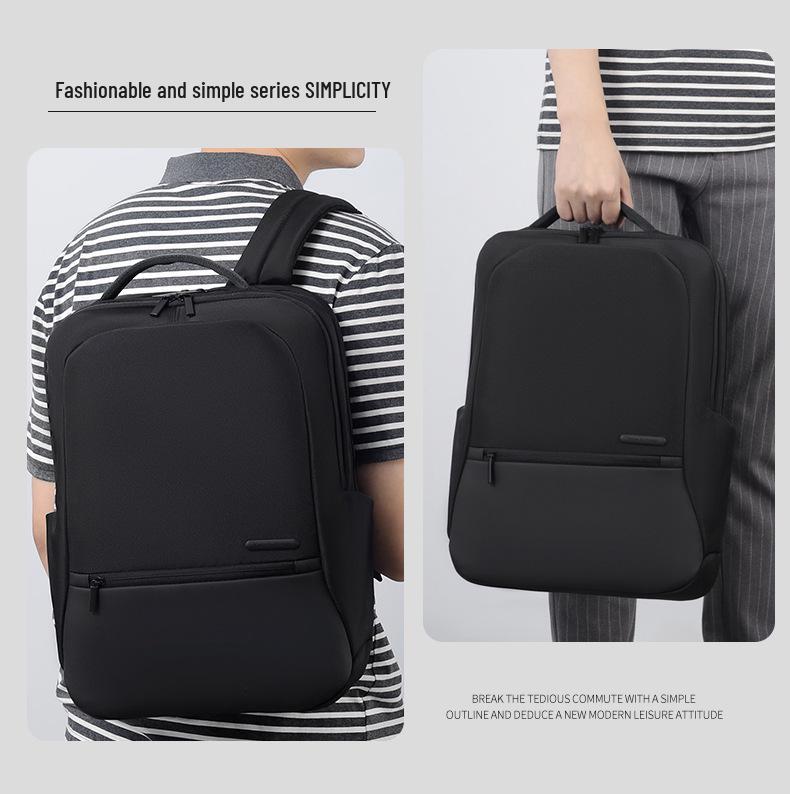 Men's Waterproof Business Backpack - High-End Fashion, Large Capacity, Perfect for Travel and Commute
