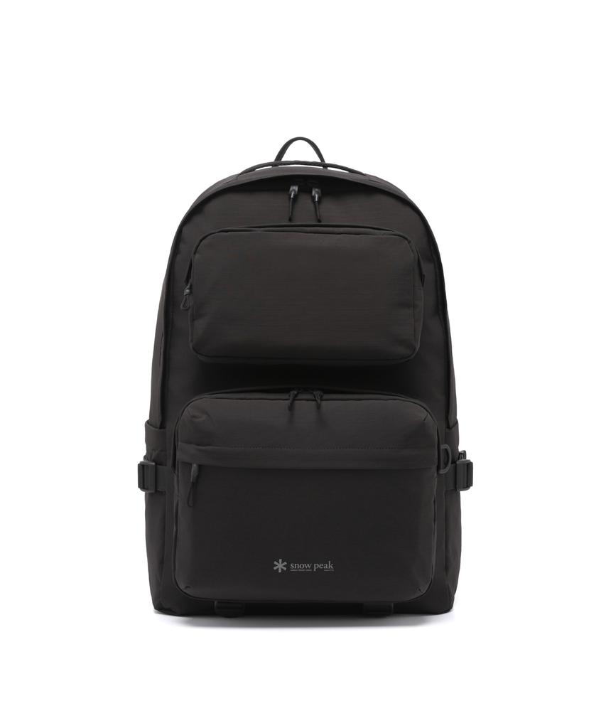 Snowpeak Apparel Dual-Tech Backpack 25L (S26Zufbp31) Dark Charcoal