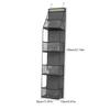 4Layer Multi-functional Fabric Storage Bags Hanging Bag for Behind The Door Underwear Bra Pants Clothes Toys Doll Organizer
