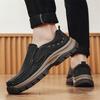 Men's Loafers Fashion Casual Shoes Comfortable Platform Flats Leisure Men Flats Classics Outdoor Trekking Shoe