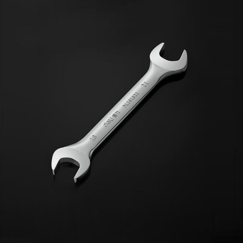 Deli Mirror Finish Double Open End Wrench 13x16mm