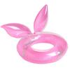 Xiaolu Thickened Glitter Rabbit Ear Inflatable Swim Ring For Children Pvc Underarm Ring Suitable For Swimming And Water Sports