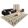 French Antique Carpet Living Room Sand Coffee Table Blanket Light Luxury Premium Bedroom Bedside Floor Mat Non-Slip And Anti-Fouling Floor Mat