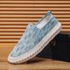 Fashion Men's Shoes 2025 Summer New Breathable Casual Sneakers Soft-soled Non-slip Comfortable Lightweight Men's Outdoor Walking Shoes