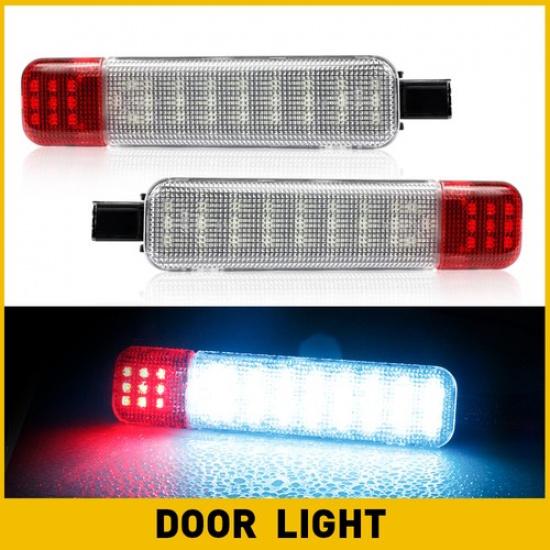 2x LED Panel Door Interior Courtesy Light Lamp For Cadillac Escalade 1999-2006 A