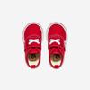 [Vans] Authentic Elastic Velcro Kids Sneakers [VN000EENCJG-RED]