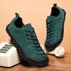 Fashion Outdoor Mens Casual Leather Shoes Hot Sale Anti-Slip Sneakers Versatile Travel Sports Shoes Simple Man Trainers Treking Footwear