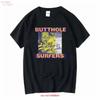 Vintage 1993 Butthole Surfers T Shirt Rubberwear We Eat Flies Sz L Don Rock Homme Top For Everyday Wear Vintage