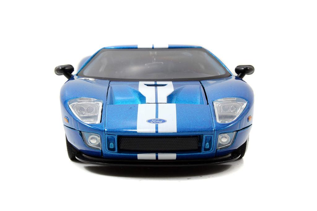 Jada Toys Jada Ford GT Fast Furious Movie Blue Ford by 97177 [Jada] & 1/24 [Item]