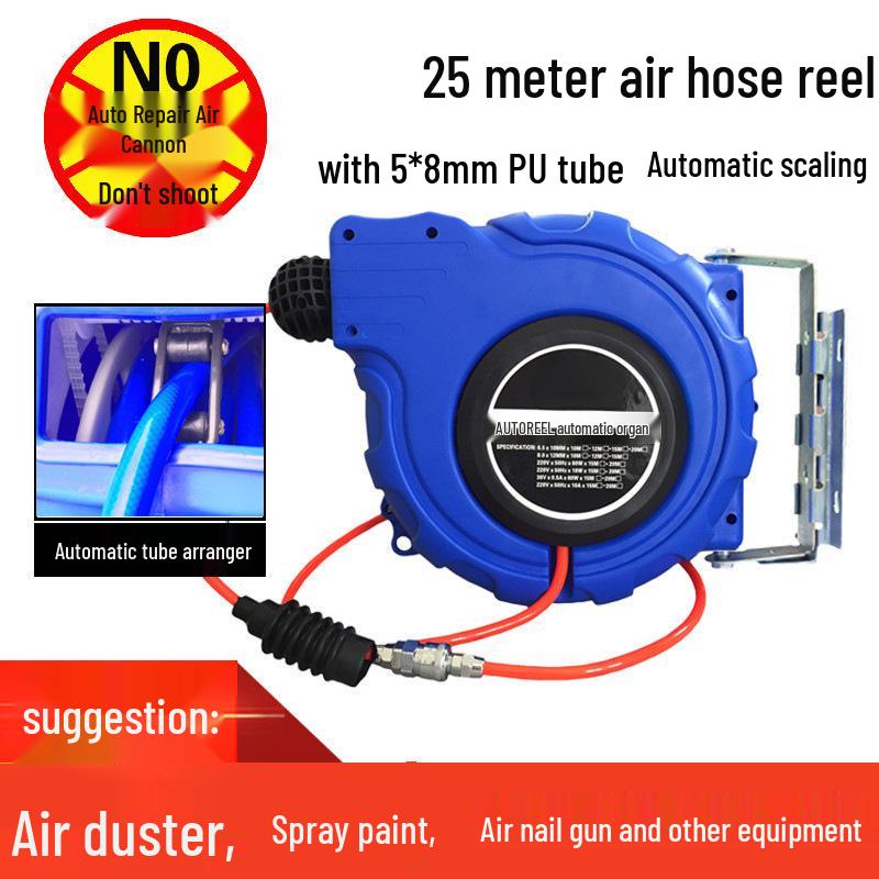 Automatic Retractable Car Air Hose Reel