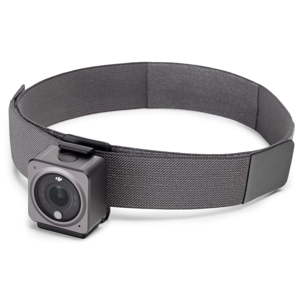 DJI Action 2 mágneses fejpánt SZÜRKE