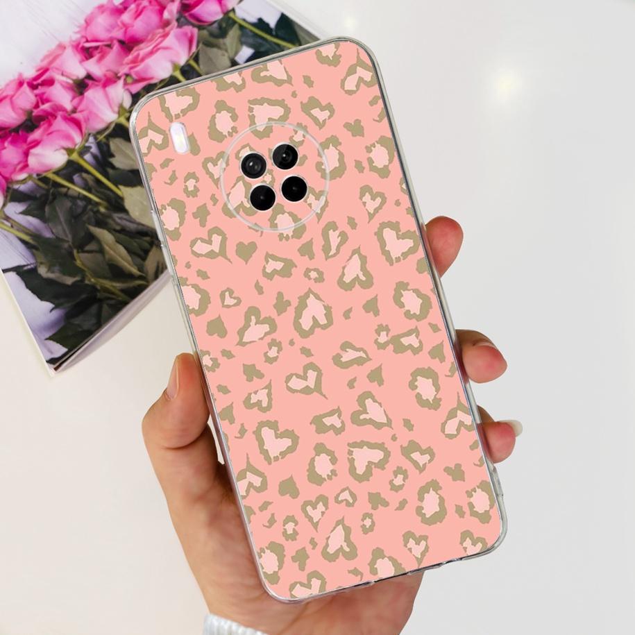 

For Huawei Y9a Case 6.63 Lovely Astronaut Silicone Phone Cover For Huawei Nova Y9a FRL-23 FRL-L22 Funda HuaweiY9a NovaY9a Coque Huawei Y9a