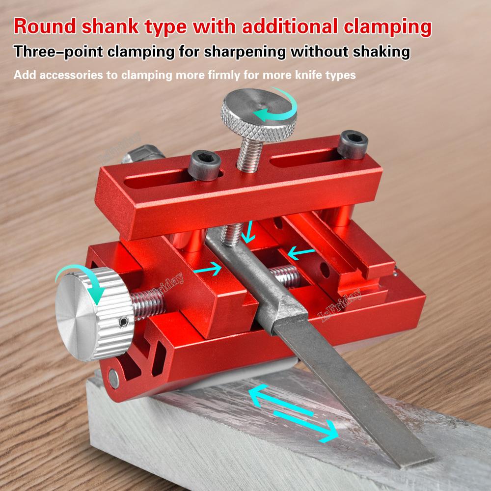 

Fixed angle sharpener Fixed Angle Auxiliary Tool for Wood Chisel Honing Angle Guide Sharpening Sharpener Jig Roller Tools чорний