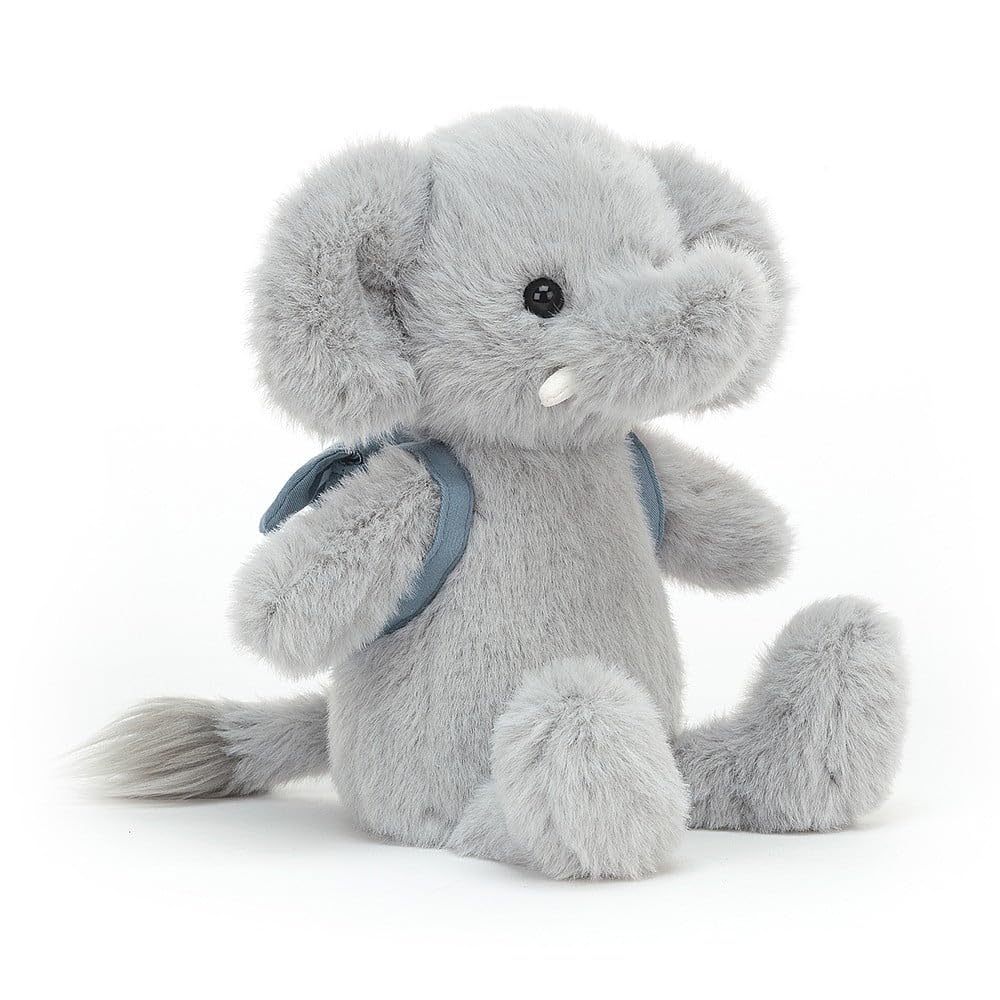 

Рюкзак Jellycat с плюшевым слоном 8,5 - Мягкий слон - Классический детский подарок