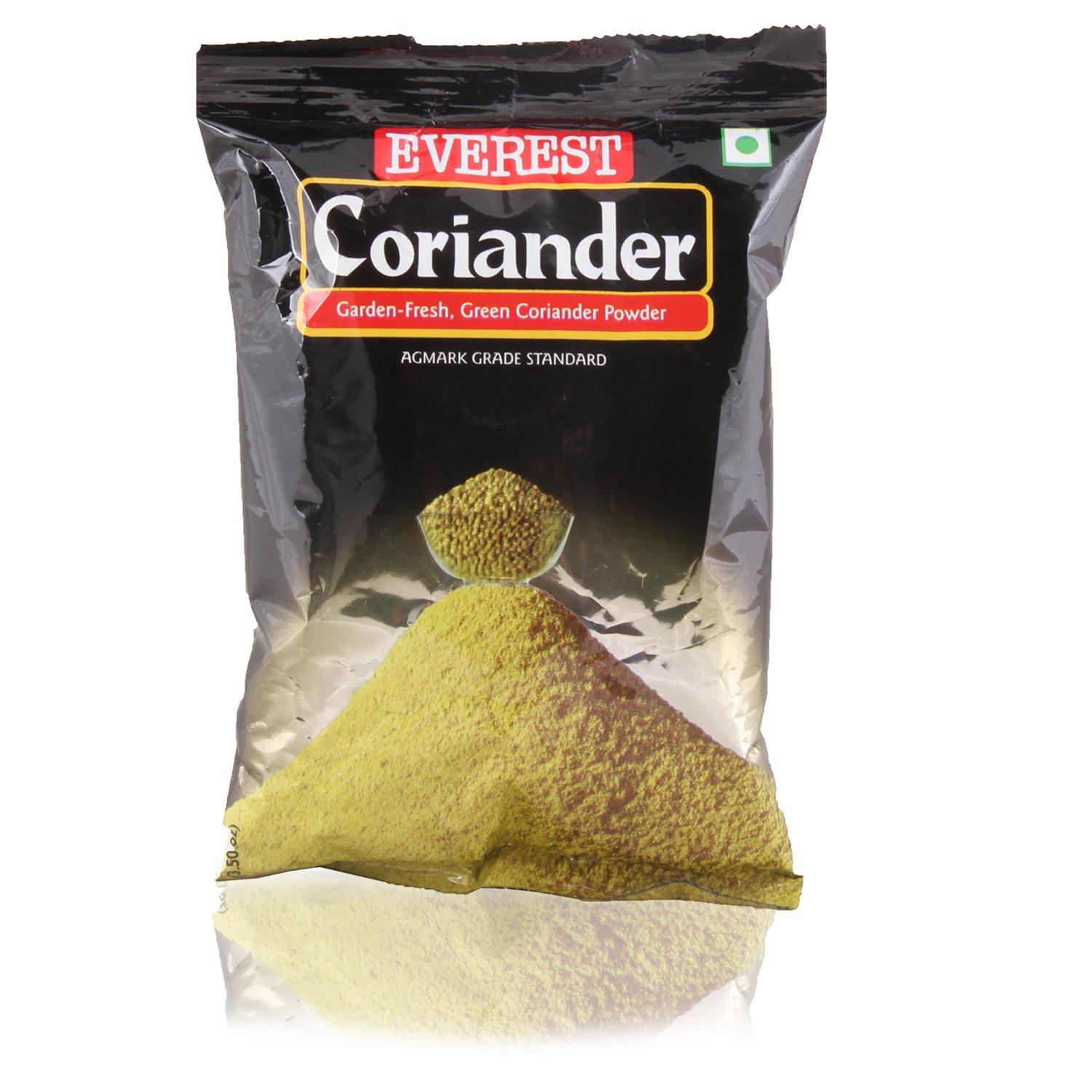 

Everest Coriander Powder 100 g Pouch For Fresh Aroma And Flavorful Cooking Spice For Curries Gravies Seasoning