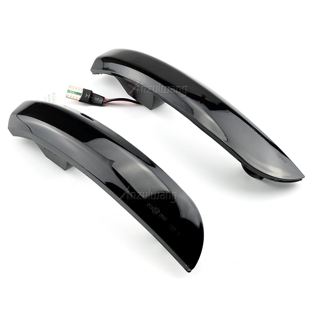 For Ford Escape Kuga II EcoSport 2013 - 2019 Car Accessories Dynamic LED Side Rearview Mirror Turn Signal Light Indicator