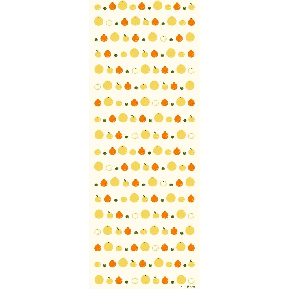 Hamamonyo Tenugui Citrus Arrangement