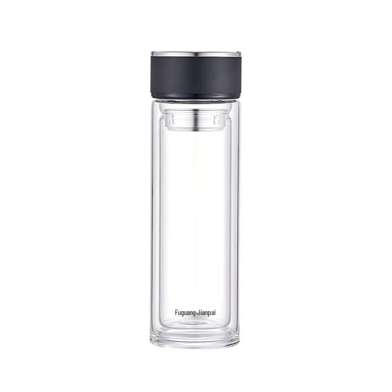 FUGUANG X2517-SH-330 Double-Wall Glass Cup