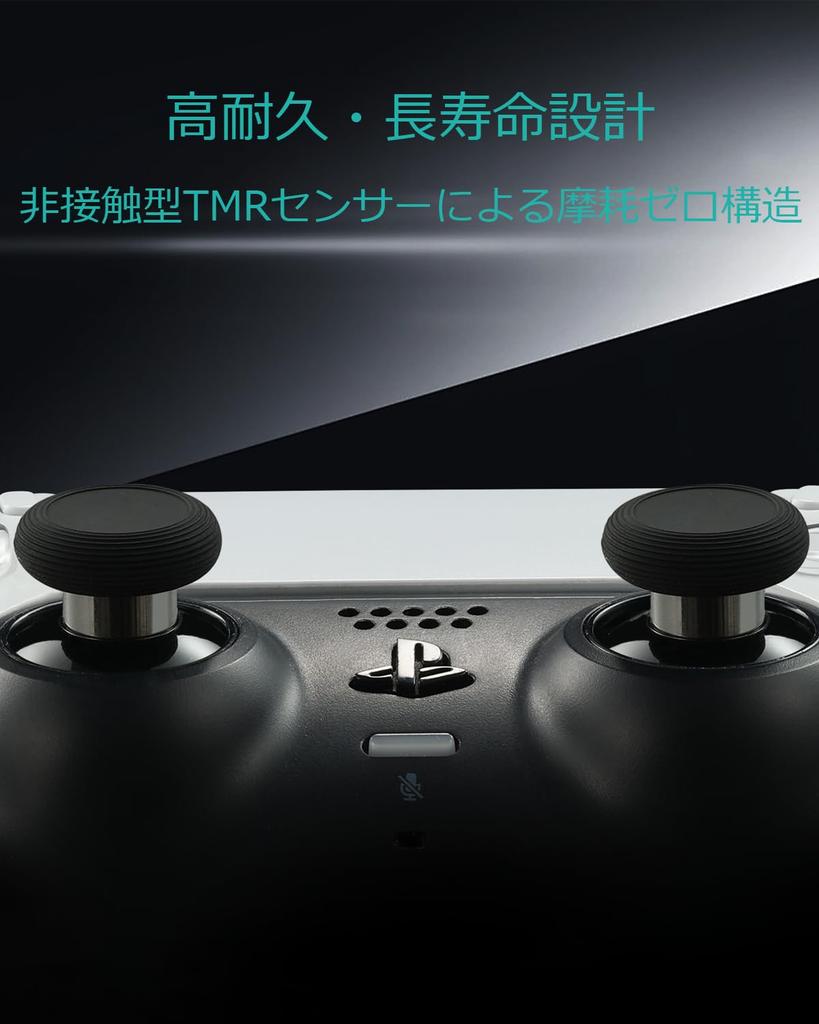 GuliKit Joystick TMR Prevenção de Drift Eletromagnético Super Suave Peça de Reposição para Reparo Longa Vida Estabilidade de Temperatura Compatível com Switch Pro