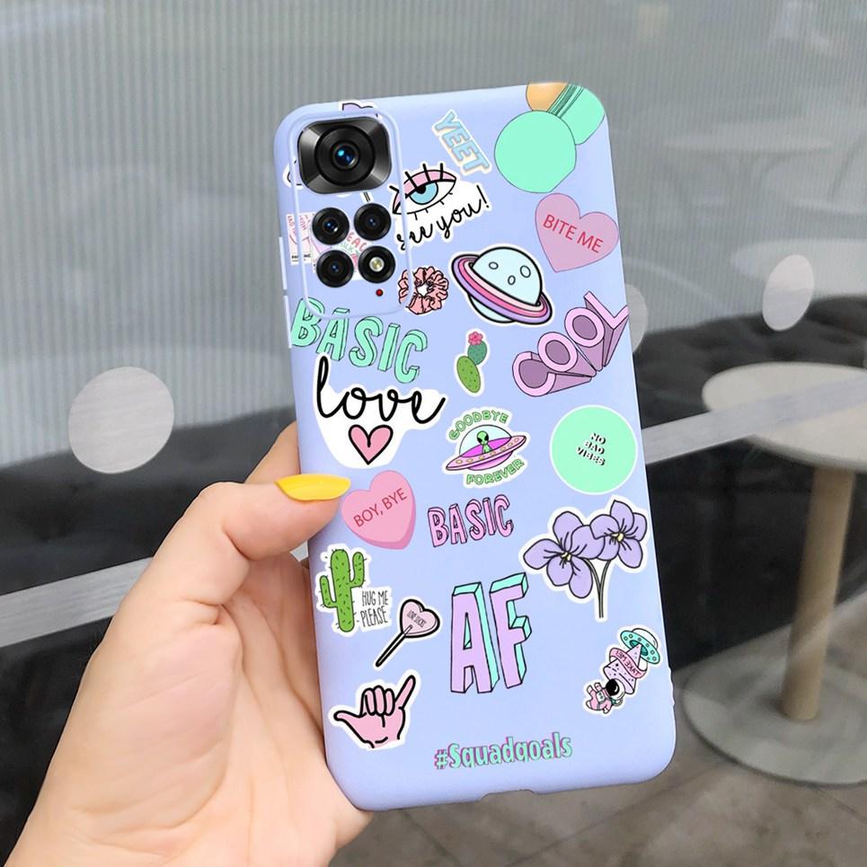 Stylish Girls Case For Xiaomi Redmi Note 12 Pro Phone Case Soft TPU Cover for Redmi Note 12 12s 4G note12 Pro Plus Pro+ 5G Etui
