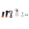24V 250W Brushed Motor Speed Controller Throttle Grip Power Lock Kit for Electrical Scooter Bike Tricycle