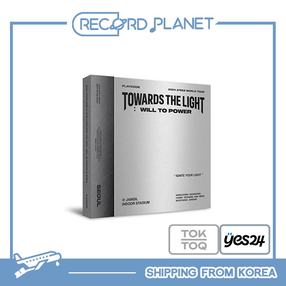 [Pre-order] ATEEZ - 2024 ATEEZ WORLD TOUR [TOWARDS THE LIGHT : WILL TO POWER] IN SEOUL PLAYCODE [POB]