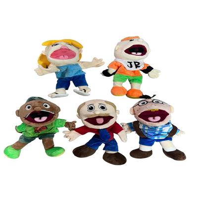 Jucărie Marionetă de Mână Jeffy Marionetă Băiat Zombie Jeffys Jucărie Kawaii Animal de Pluș Familia Marionetelor Jeffy Păpușă Reală Sml Cadou de Ziua de Naștere