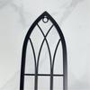 Vintaged Iron Wall Hanging Candle Holder Tealight Pillar Stand for Home Decoration Wall Hanging Sconce