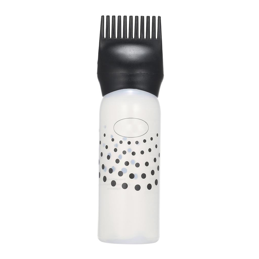 1pc Hair Dyeing Coloring Applicator Bottles Root Comb Applicator Bottle Dispenser with Comb Salon Hair Tools