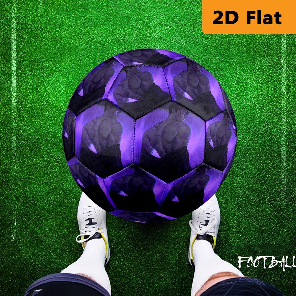 Kpop Demon Hunters Adventure Football Suitable For Both Training And Competition Outdoor Sports No 6 Football Wearresistant And Slipresistant