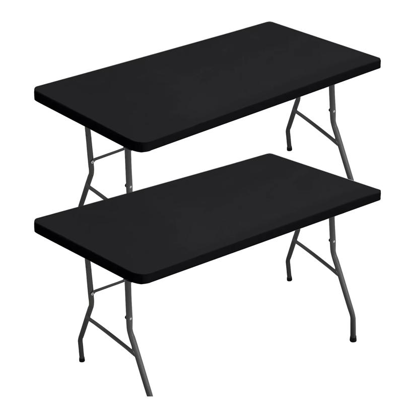 Homaxy Rechteckige Tischdecke Abdeckung Wasserdichte Tischdecke Passend für Klapptische Waschbarer Tischschutz Camping Outdoor 30x72