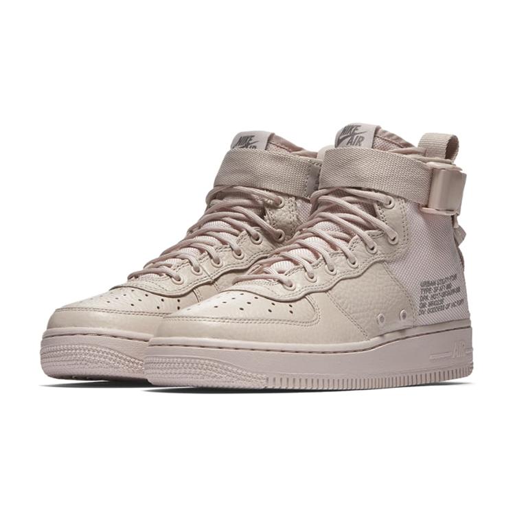 New Nike SF Air Force 1 Mid Silt Red GS AJ0424-600
