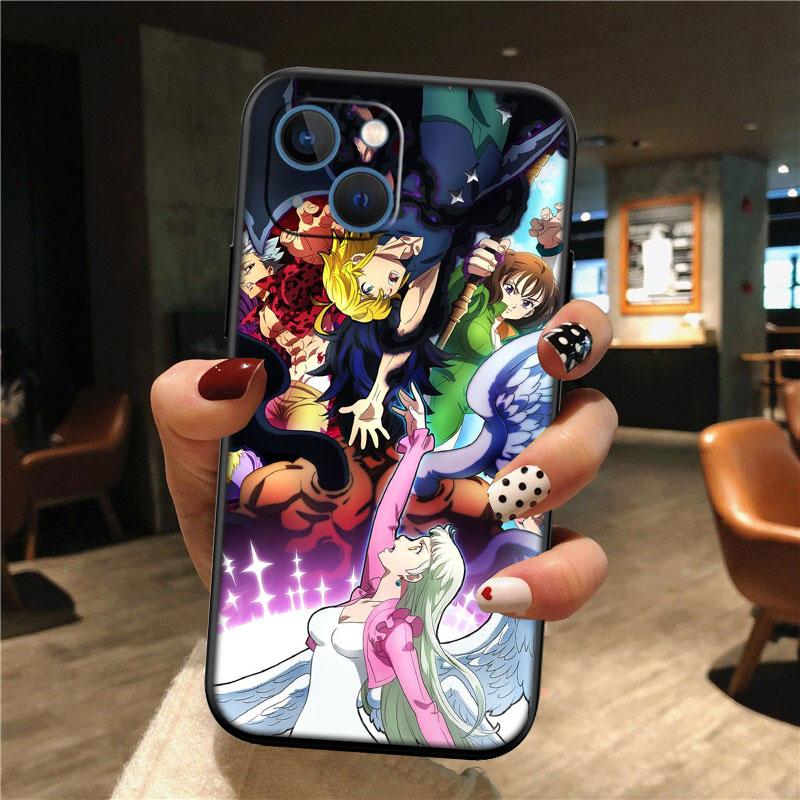 S-Seven D-Deadly Sin Phone Case for Motorola Moto Edge 60 60s 70 G86 G56 G54 E14 G04S G45 G54 G64 S30 S50 X30 X40 X50 Ultra Pro