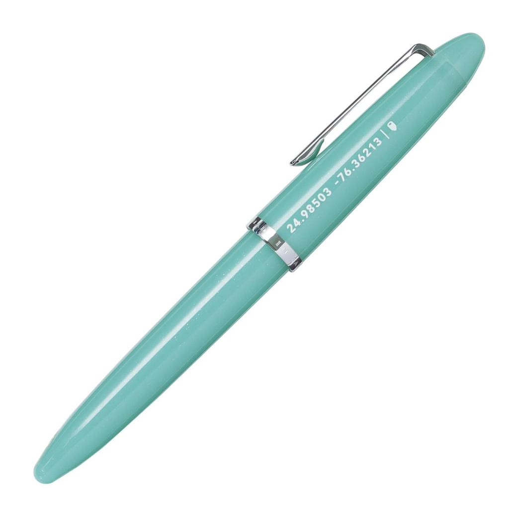 Sailor Fountain Pen Profit Junior +10 SAILOR SATELLITE CRAYON PROJECT Eleuthera Island Medium Fine Point 10-0291-001