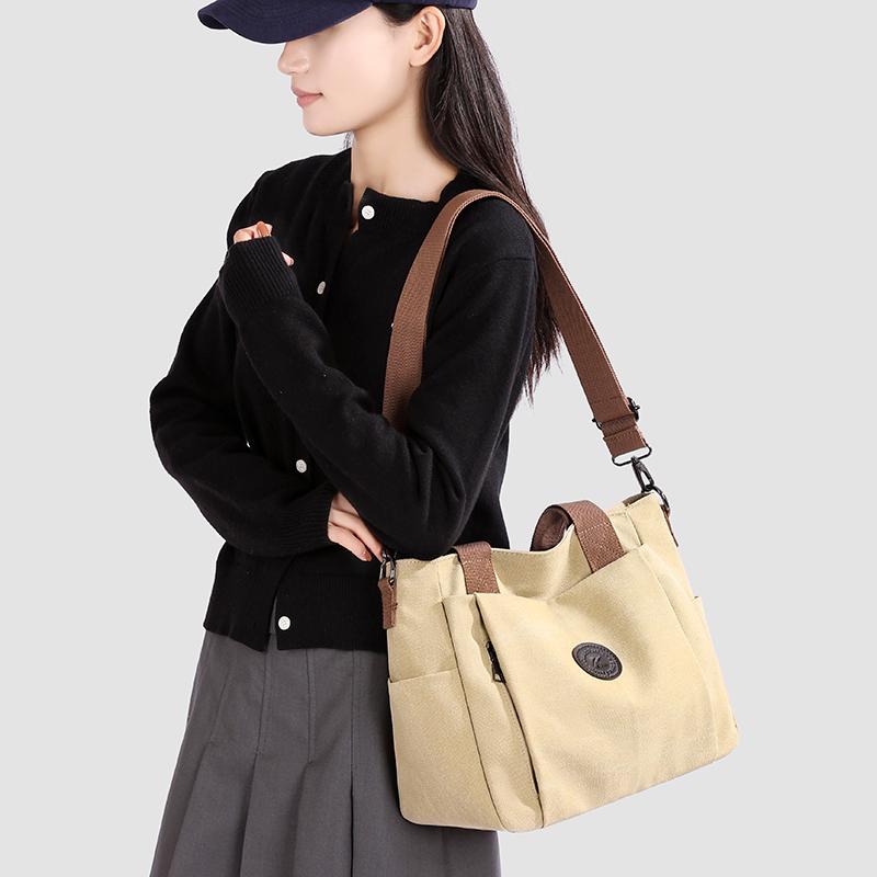 Handbag Women's Nylon Shoulder Bag Travel Mother Bag