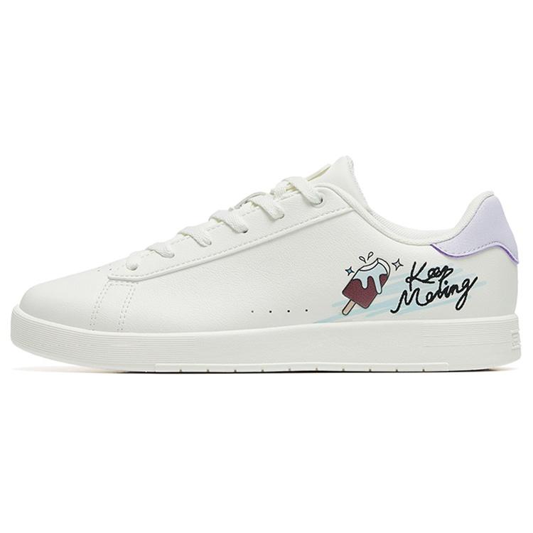 (WMNS) ANTA Life Series Sneakers White Purple Women s 122228065S-1 EU 35.5