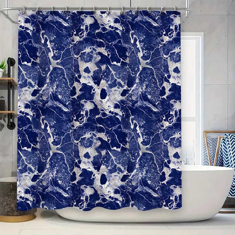 

Eye-Catching Yellow And Black Zebra Print Shower Curtain For Bathroom Decor Waterproof, Washable, Polyester Fabric, 180X274Cm W60H190(CM)-1 Pcs