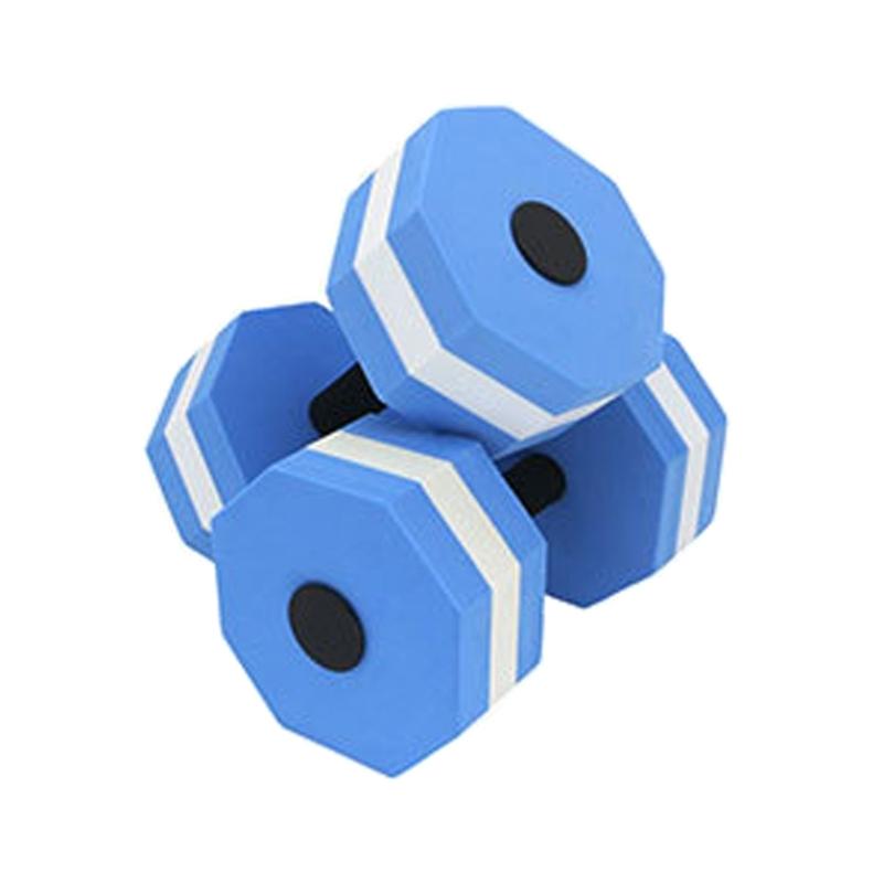 Sports High-Density-EVA-Foam Dumbbell Set Aqua Fitness Barbell Water Fitness Equipment for Pool Aerobics,Therapy-Fitness