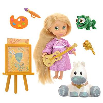 Disney Store (Official) Disney Animator Collection Doll Mini Playset Rapunzel