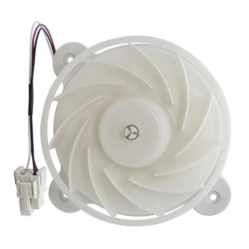 1pc Replacement Evaporator Fan Motor DA31-00287B For SAMSUNG Refrigerator Cooling Accessories Low Noise Plastic Fan Motor