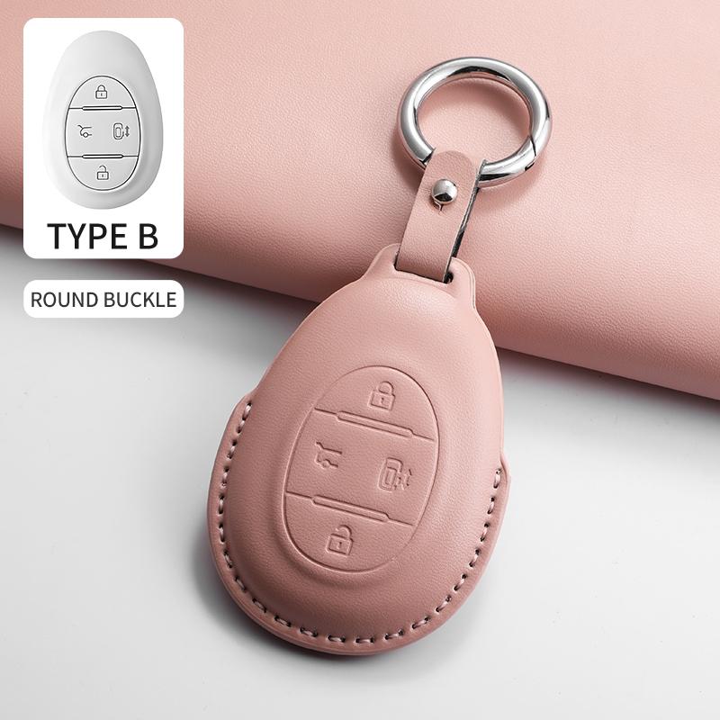 

New TU Car Key Case Cover Protector Shell For Arcfox Kaola S Auto Shell Keychain Anti-Scratch Durable Cover Garnish Accessories