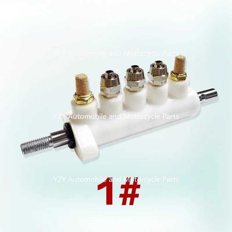 

1pc Air Control Five Way Foot Pedal Valve Wheel Repairing Tool Tire Changer Machine