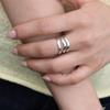 SULTANA Layered ring_wave