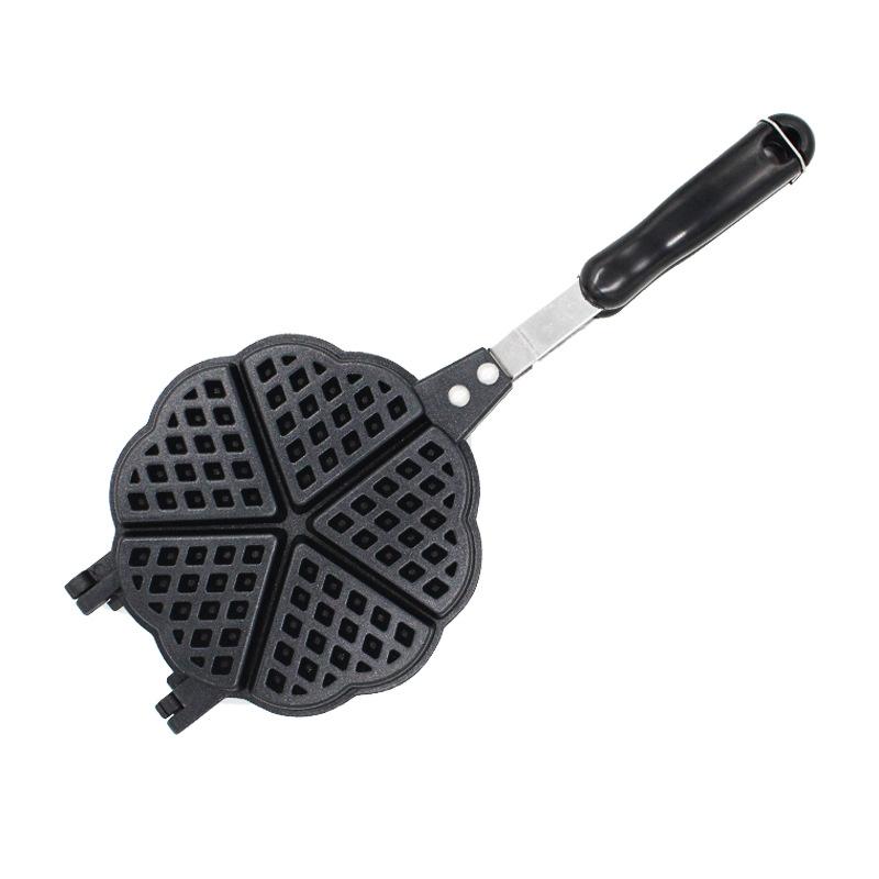 

Форма для выпечки вафель подходит для формочек для вафель, которые можно использовать на газовых плитах.